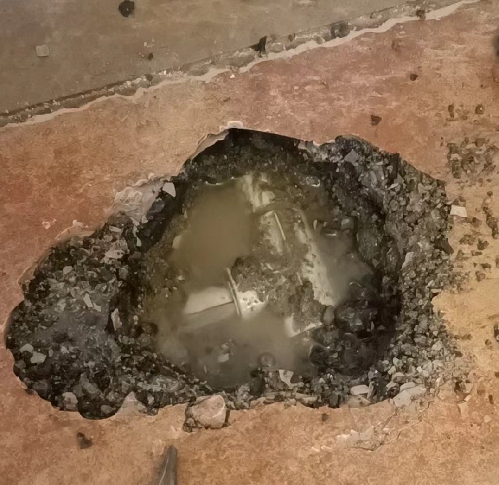 珠山给水管漏水检测维修
